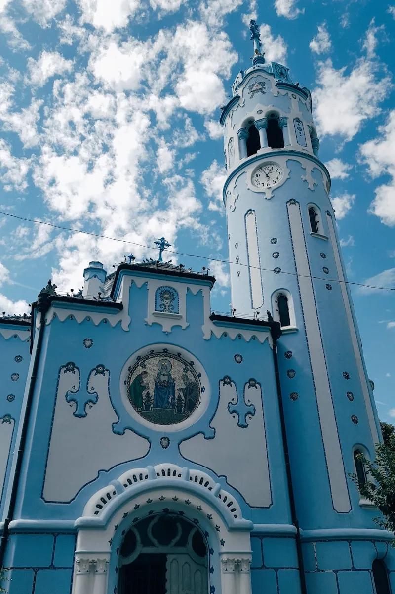 Modrý kostol